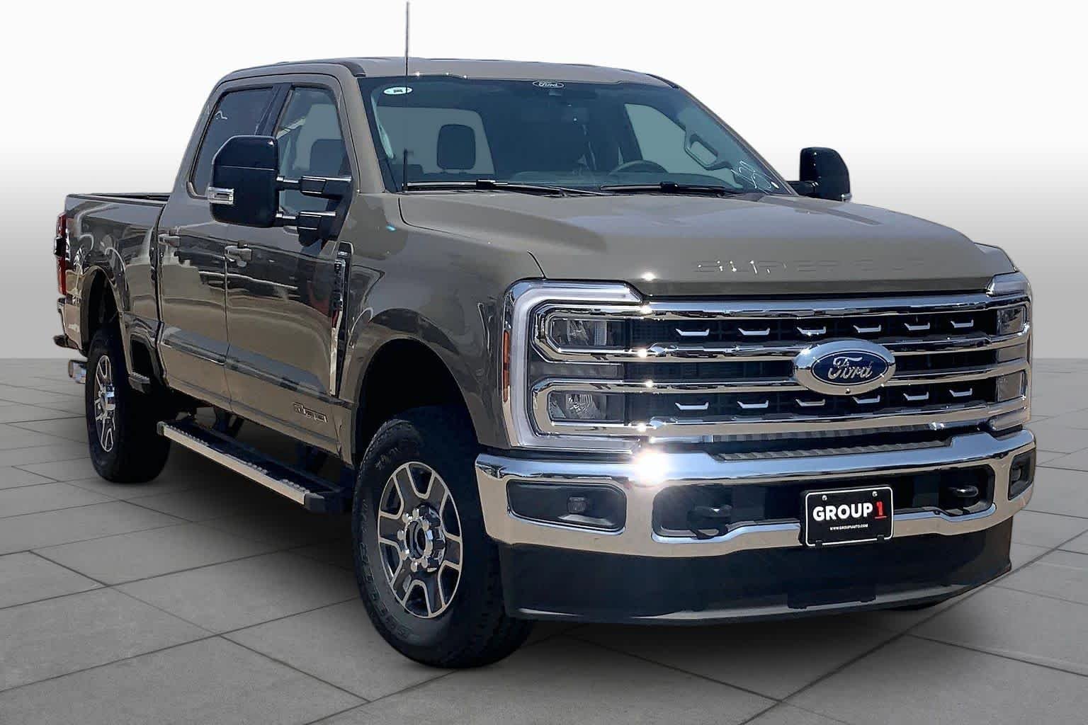 New 2026 Marsh Gray Ford F-250® Lariat® image 2