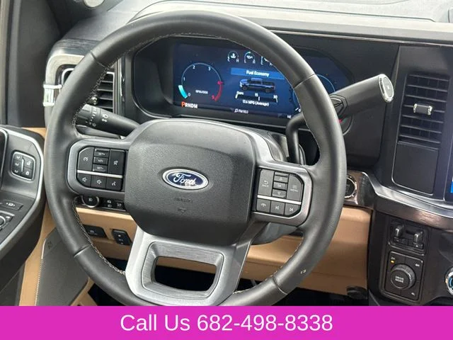 Used 2025 White Ford Lariat image 13