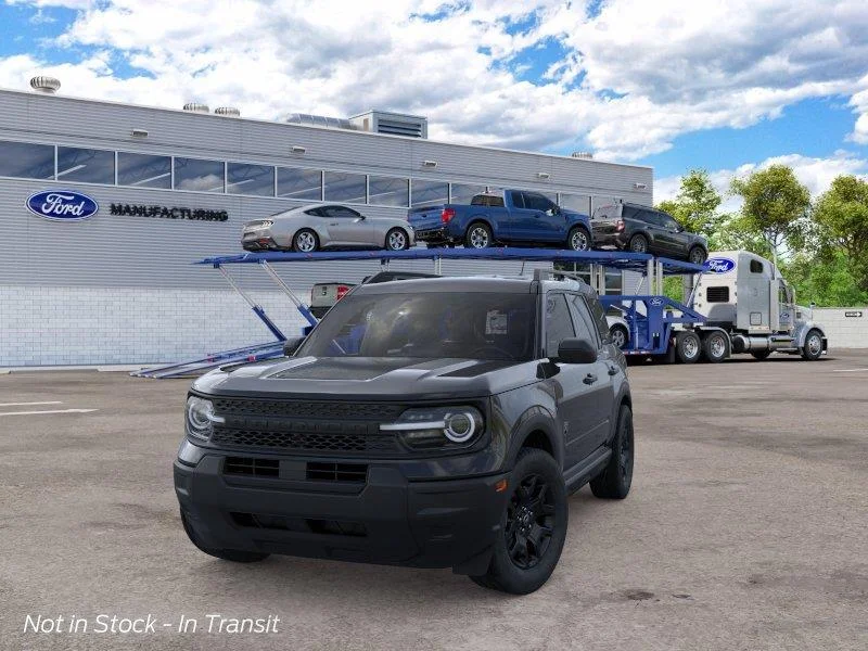 New 2026 Shadow Black Ford Big Bend® image 3