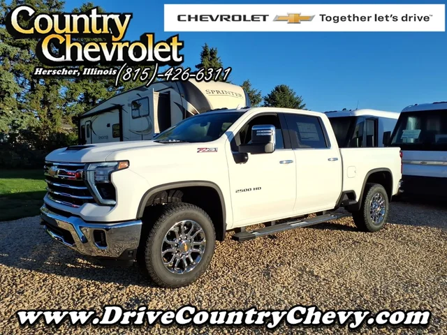 2026 Chevrolet Silverado 2500 HD LTZ