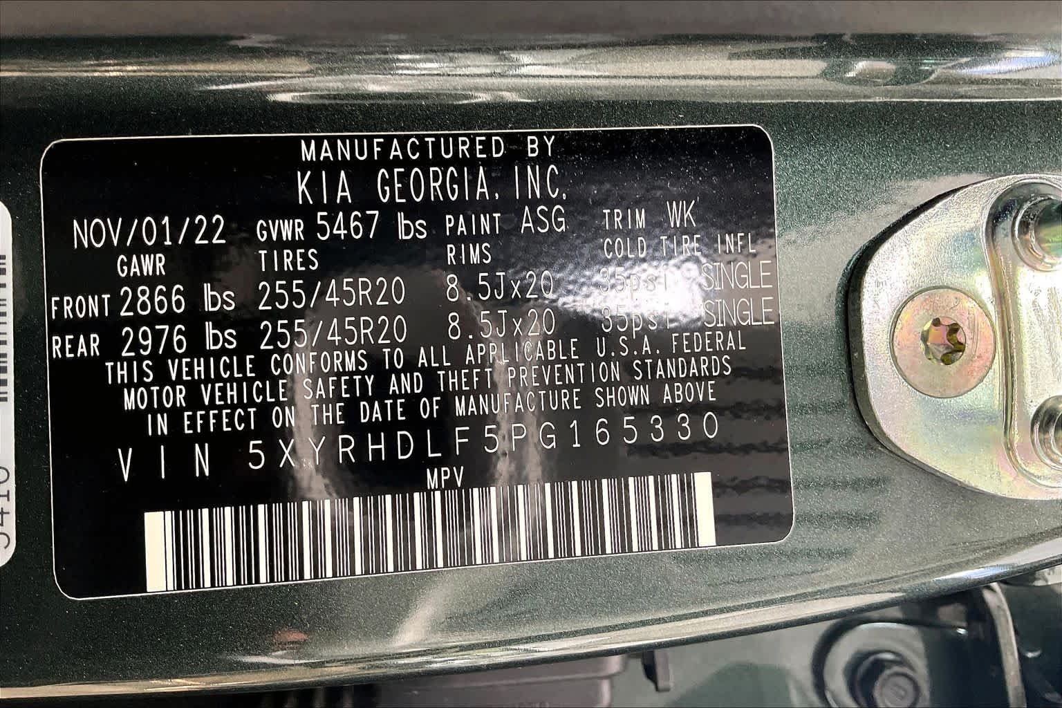 Used 2023 ARUBA Kia X-Line EX image 34