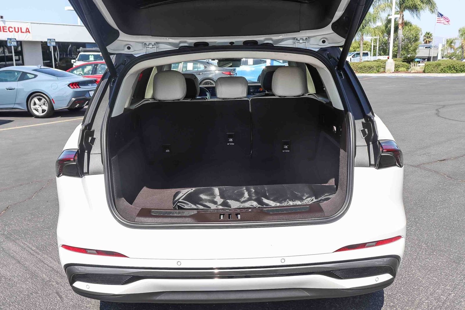 Used 2024 White Platinum Clearcoat Metallic Lincoln Black Label image 28