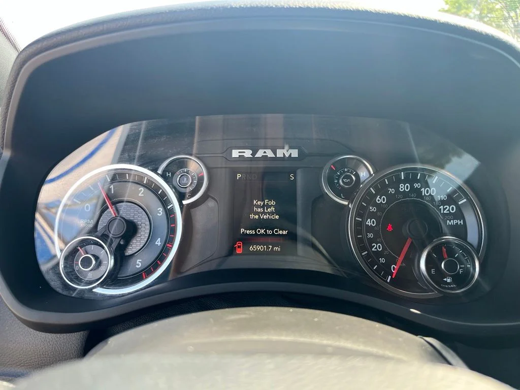 Used 2024 White Ram Big Horn image 16