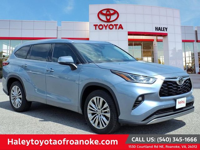 2022 Toyota Highlander Platinum