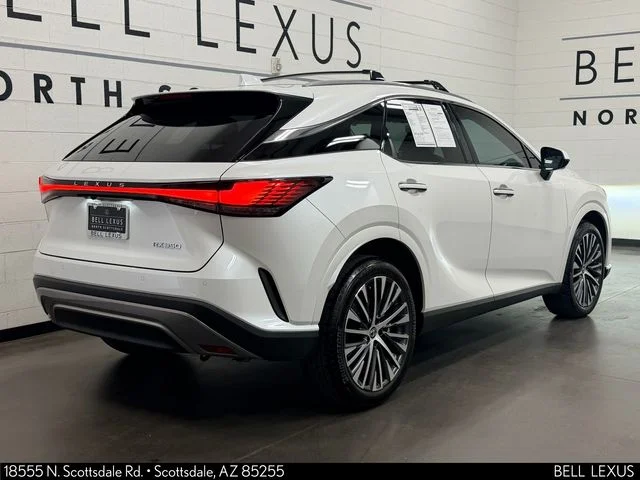 Certified Used 2025 White Lexus 350 Premium Plus image 4
