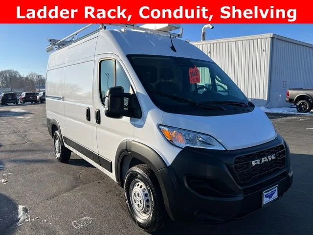 2025 RAM ProMaster 2500 TRDSMAN WOPS 136" WB High Roof's photo