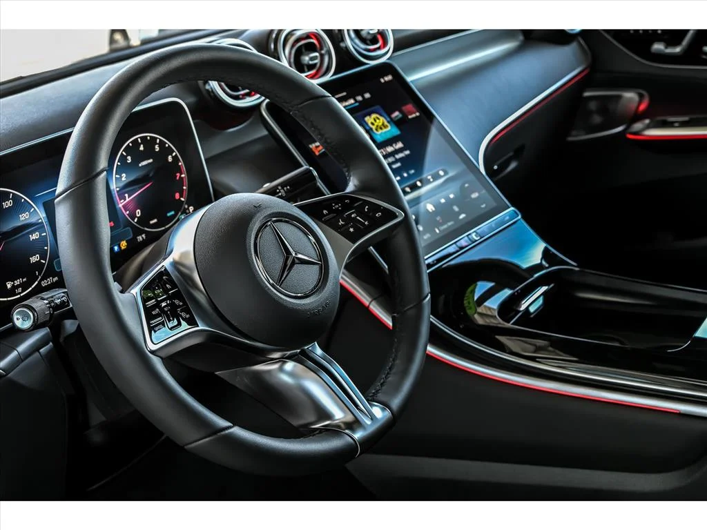 Certified Used 2026 Black Mercedes-Benz GLC 300 4MATIC® image 15