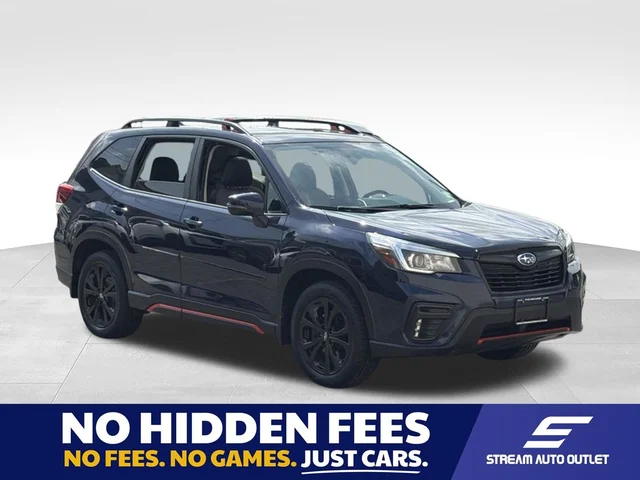 2020 Subaru Forester Sport