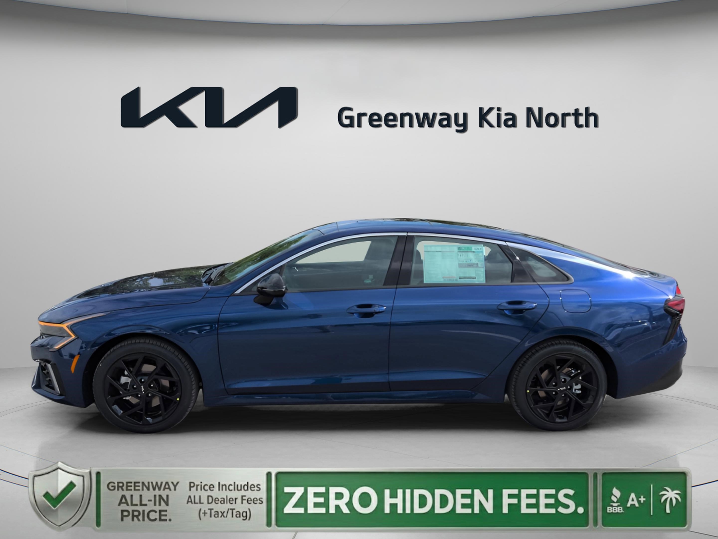 New 2026 Yacht Blue Kia GT-Line AWD image 5