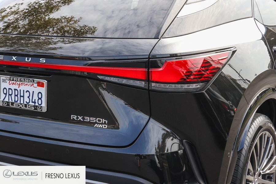 Certified Used 2025 Black Lexus 350h Luxury image 7