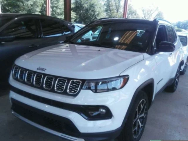 Used 2025 White Jeep Limited image 1