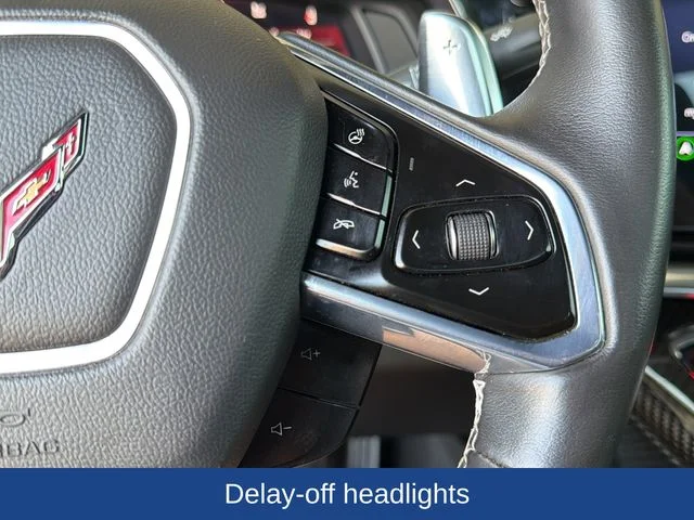 Used 2021 Blue Chevrolet Stingray image 22