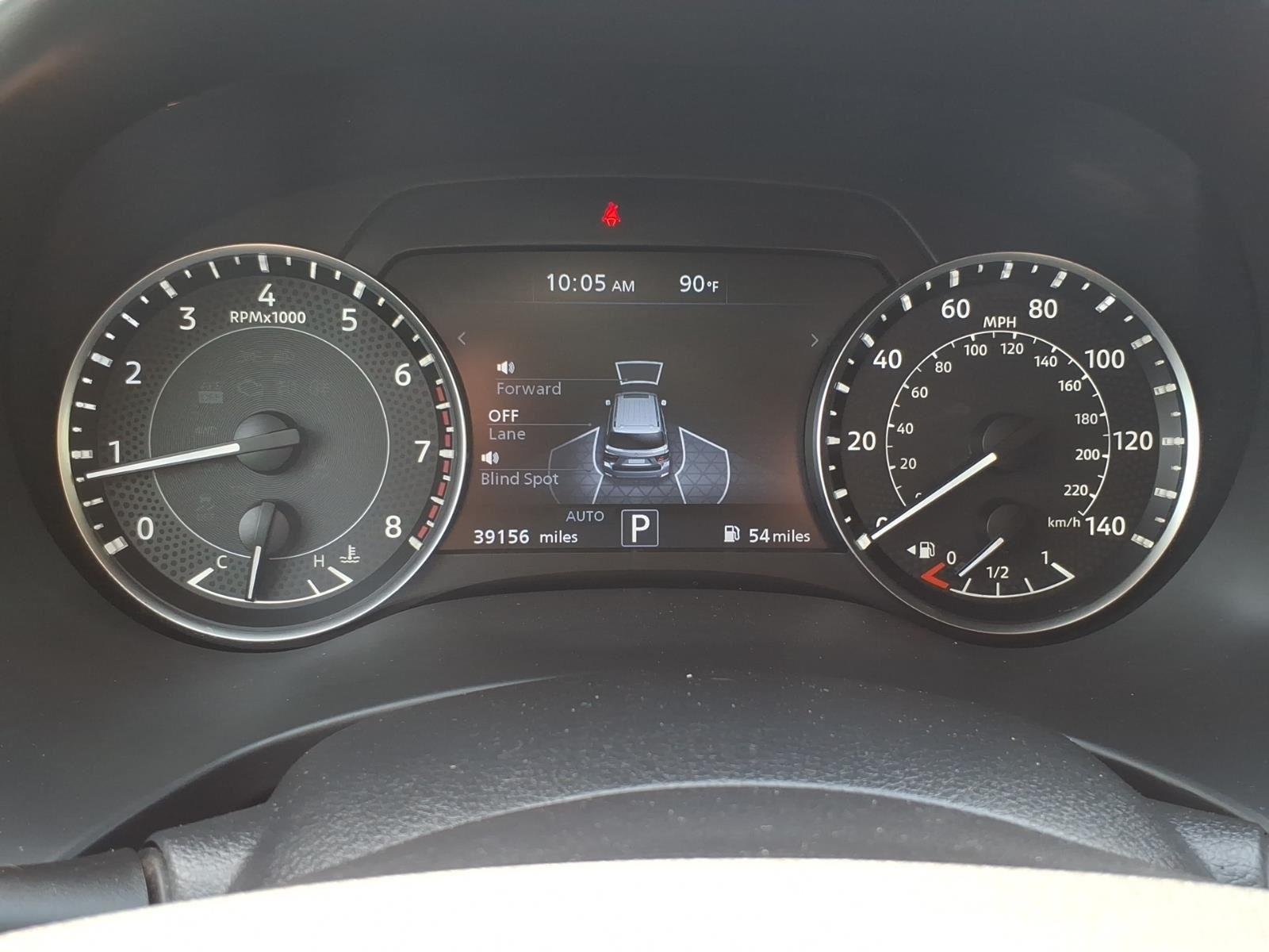 Used 2023 Super Black Nissan SV image 12