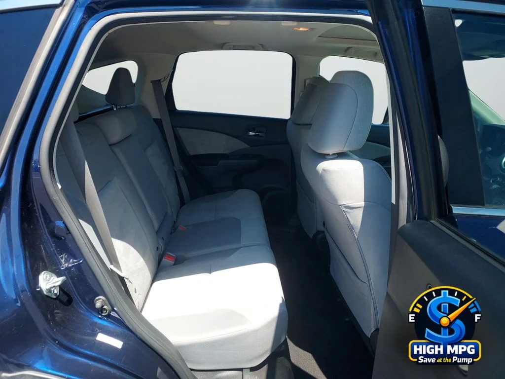 Used 2015 Blue Honda EX image 23