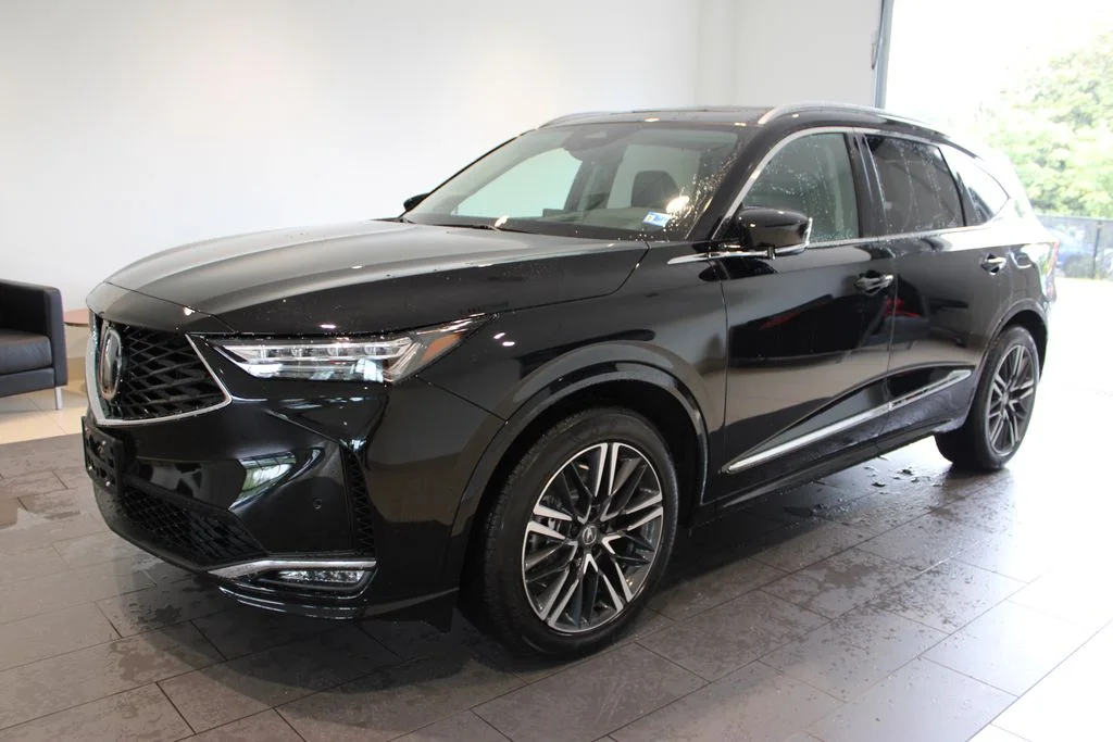 New 2026 Majestic Black Pearl Acura Advance Package image 11