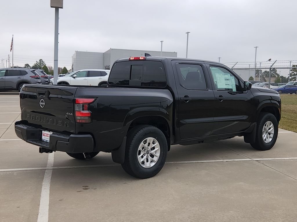 New 2026 Super Black Nissan S 4x4 image 5