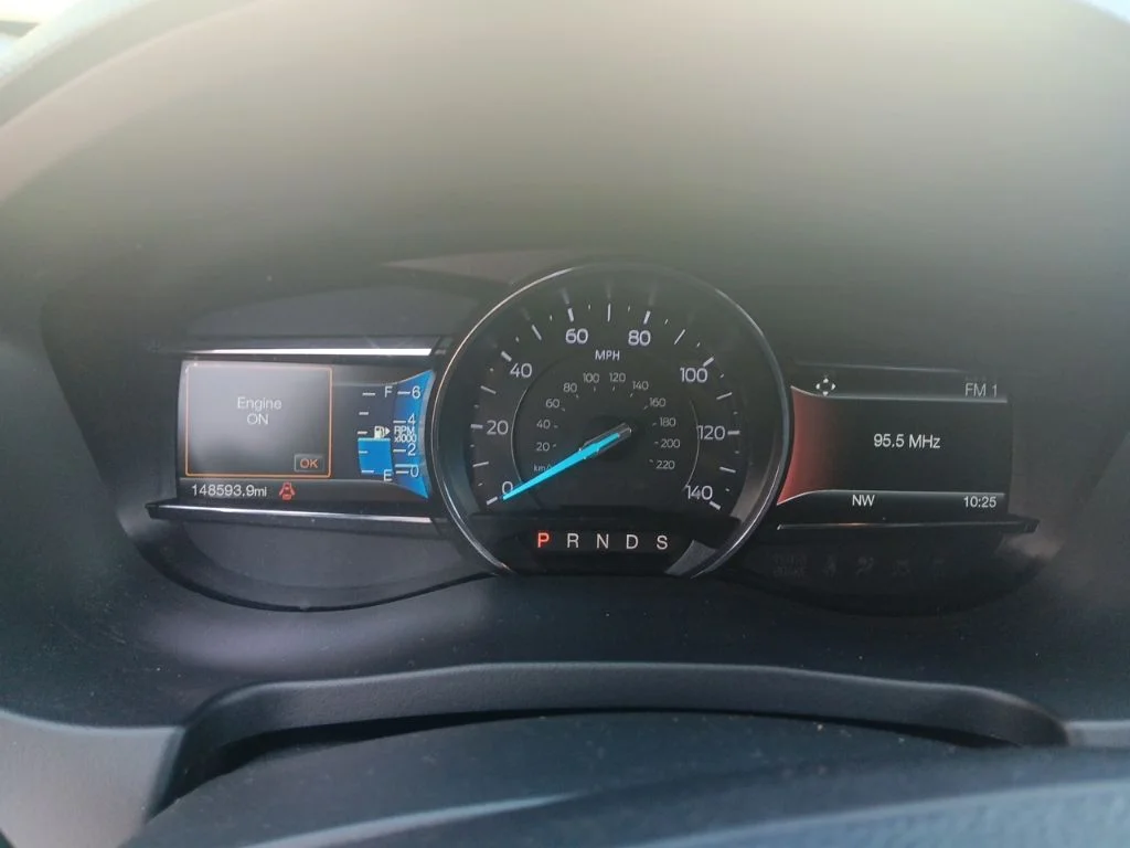 Used 2017 Magnetic Ford Limited image 17
