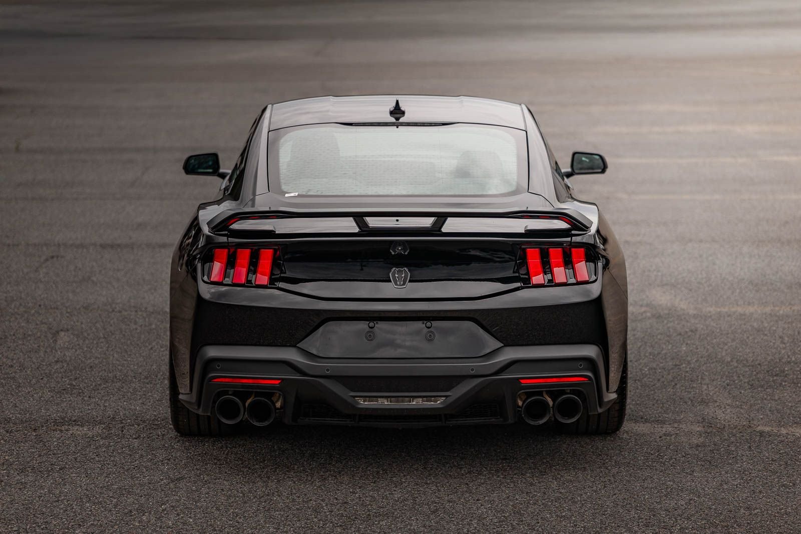 New 2026 Shadow Black Ford Dark Horse® Premium image 8