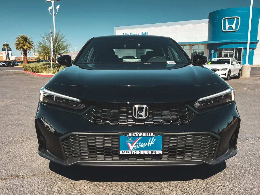 New 2026 Crystal Black Pearl Honda Sport image 12