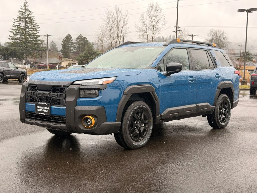 New 2026 GEYSER BLUE Subaru Wilderness image 45