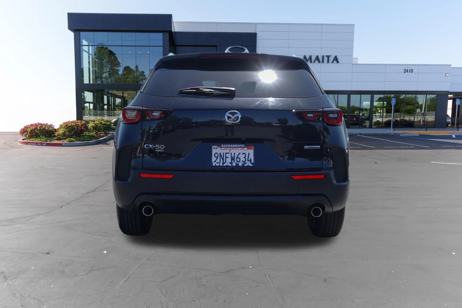 Certified Used 2025 Jet Black Mica Mazda 2.5 S Preferred Package image 5