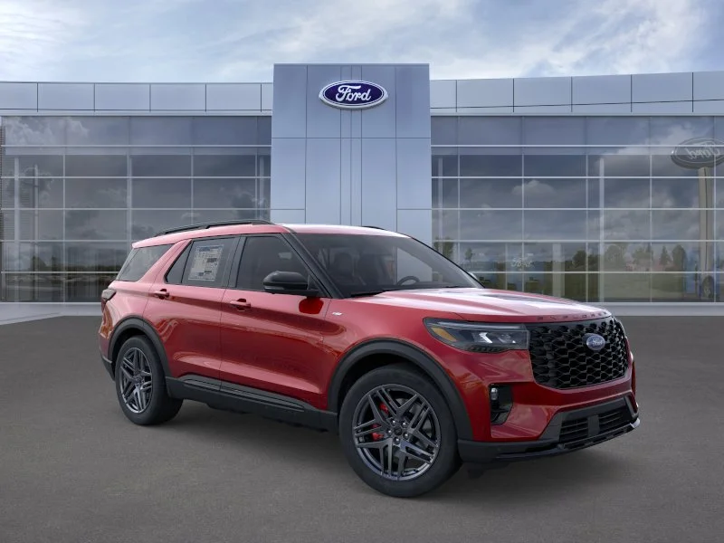 New 2026 Rapid Red Metallic Tinted Clearcoat Ford ST-Line image 30