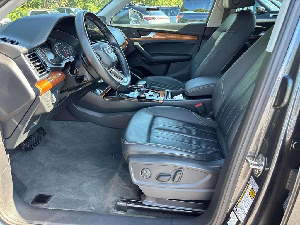 Used 2022 Gray Audi 45 S line Premium image 11