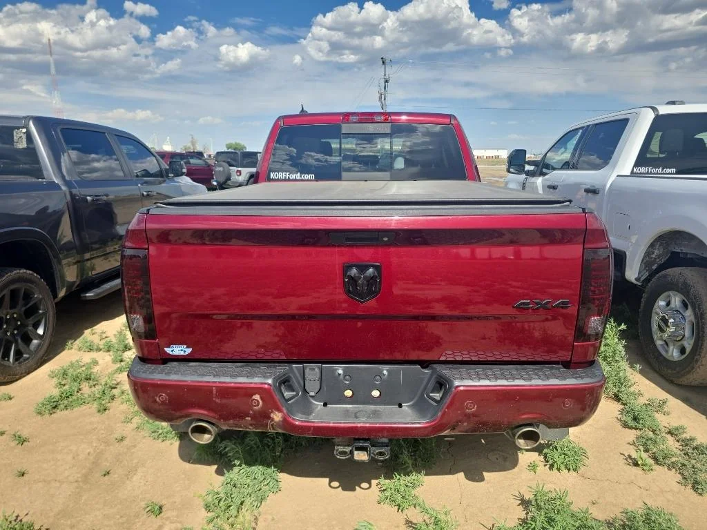 Used 2018 Red Ram  image 3