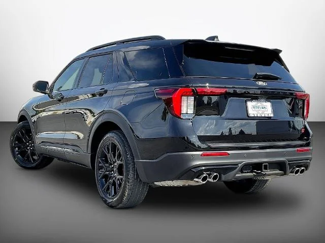 New 2027 Agate Black Metallic Ford ST image 45