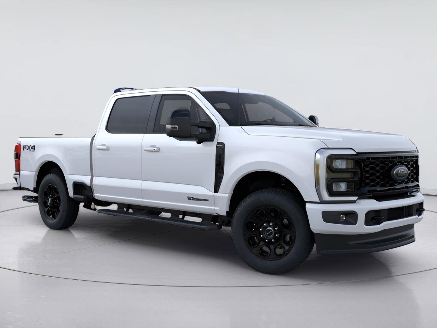 New 2026 Star White Metallic Tri-Coat Ford F-250® Lariat® image 7