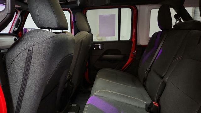 Used 2025 Red Jeep Sahara 4xe image 18
