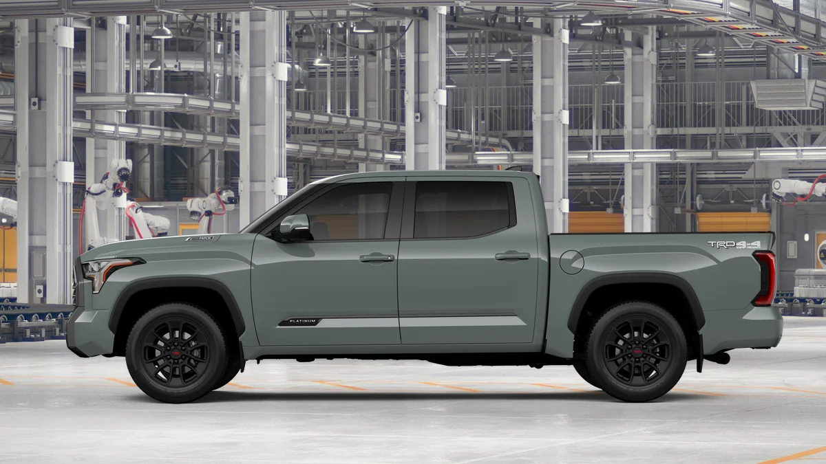 New 2026 Lunar Rock Toyota Platinum i-FORCE MAX image 4