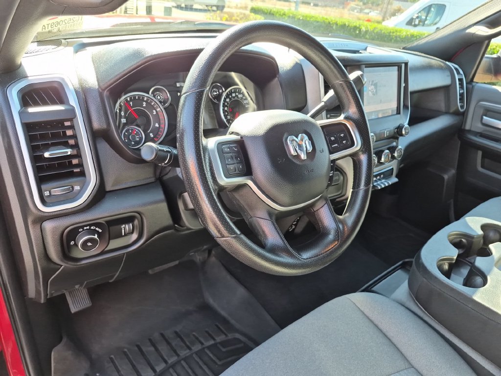 Used 2022 Flame Red Clearcoat Ram Big Horn image 13