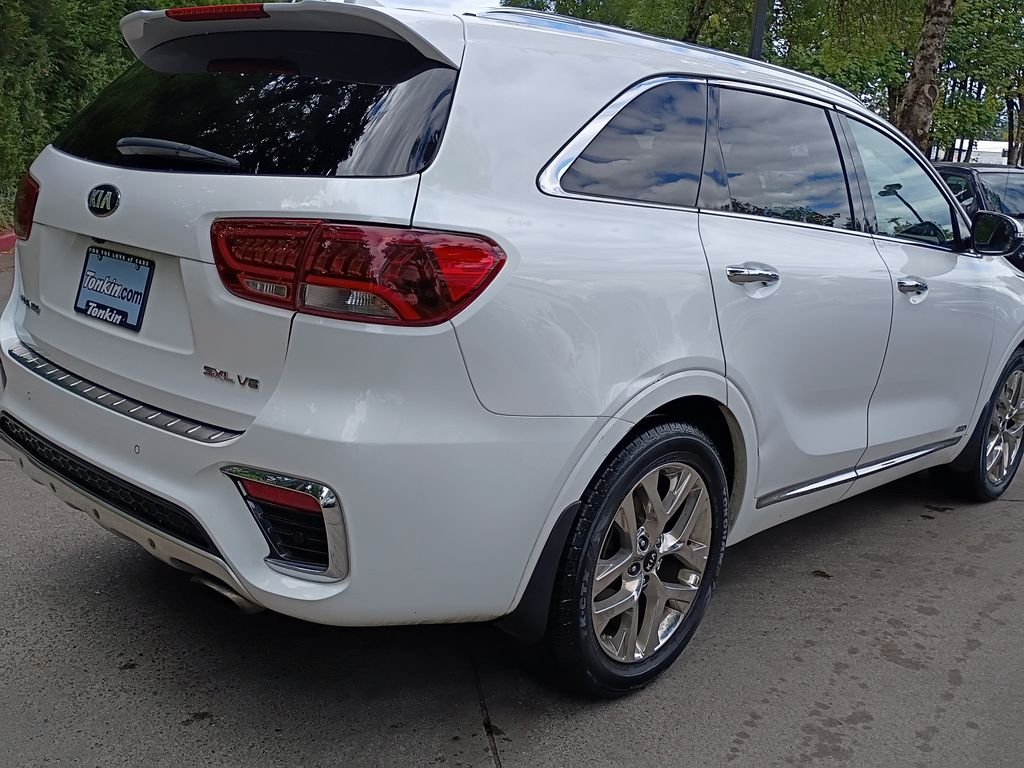 Used 2019 Snow White Pearl Kia SX Limited image 4
