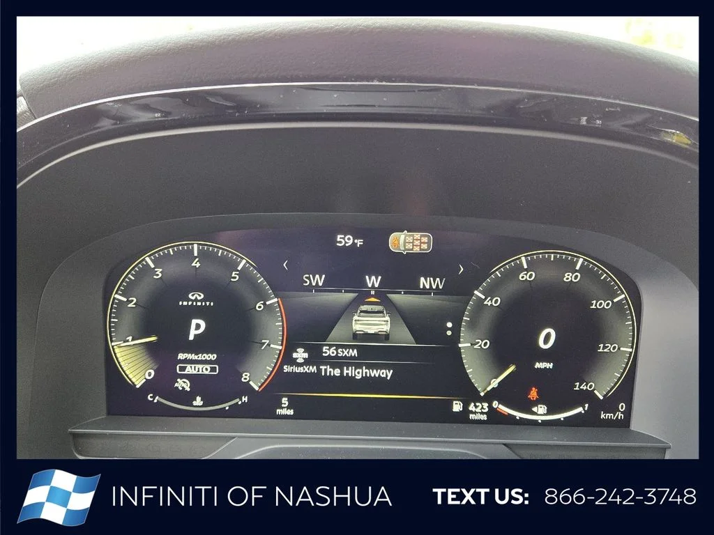 New 2027 RADIANT WHITE INFINITI Luxe AWD image 22