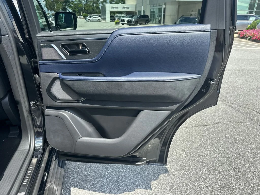 New 2027 MINERAL BLACK INFINITI Sport 4WD image 14