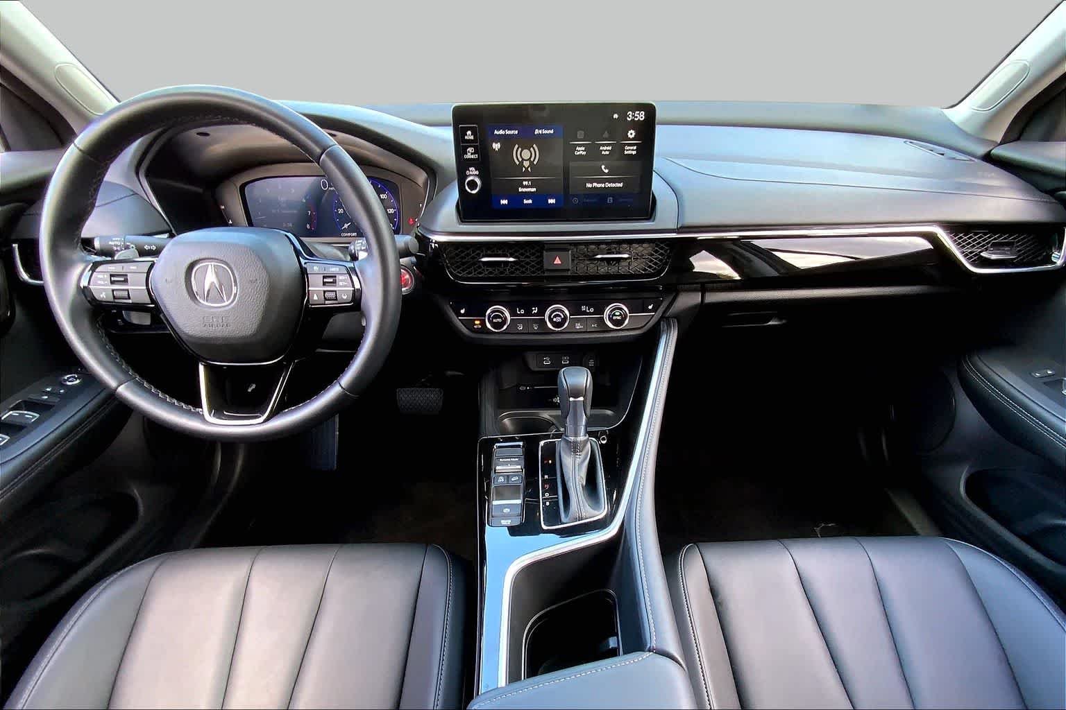Used 2025 Crystal Black Pearl Acura  image 16