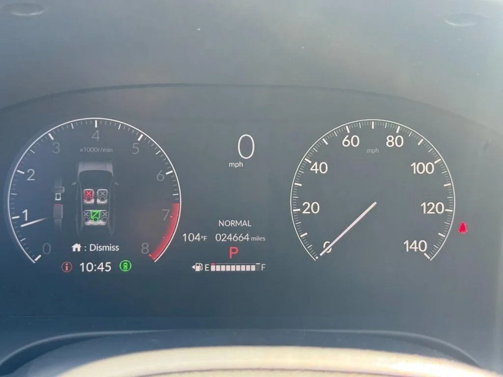 Certified Used 2025 White Honda LX image 21