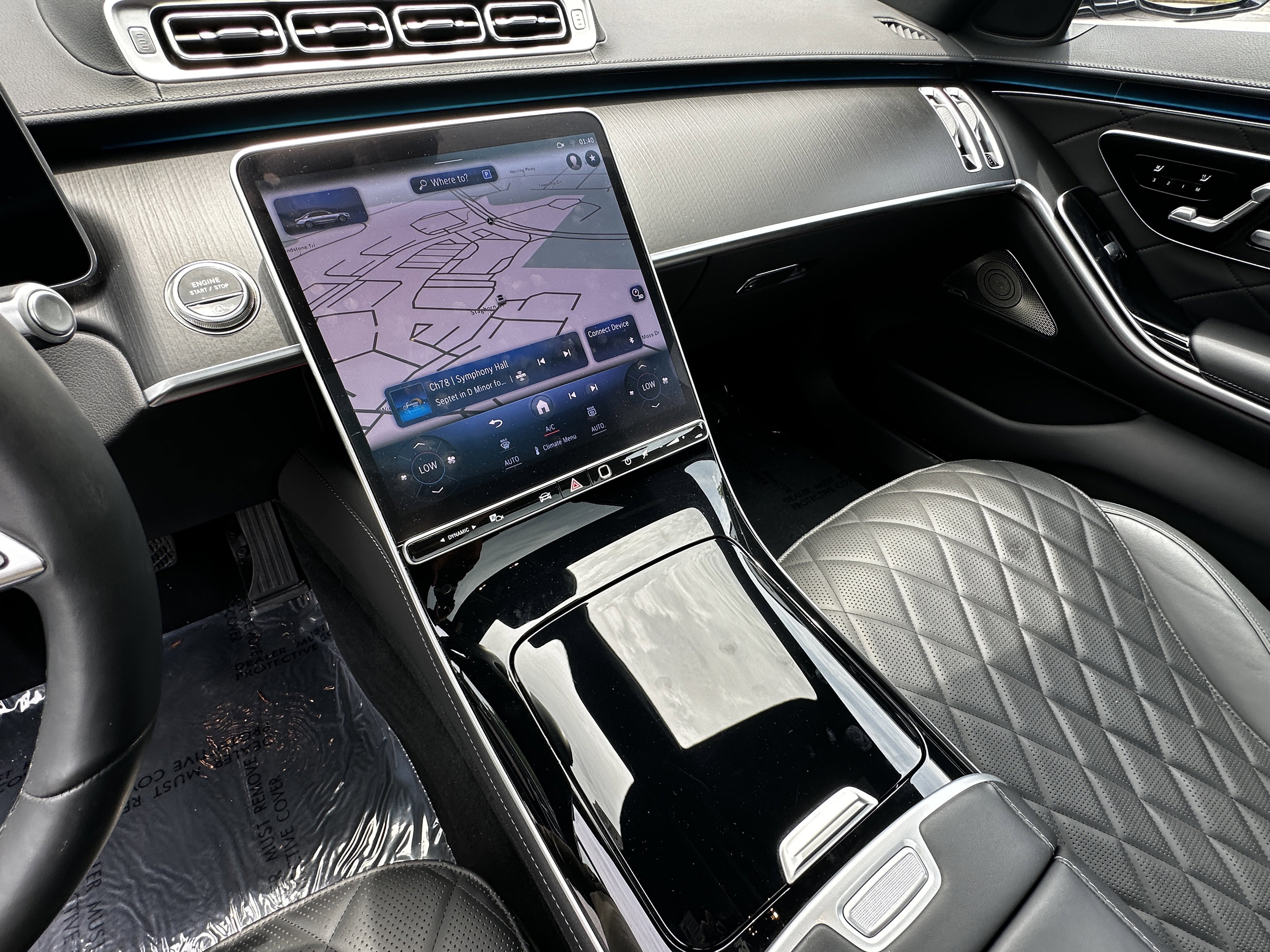 Certified Used 2025 Black Mercedes-Benz S 580 image 31