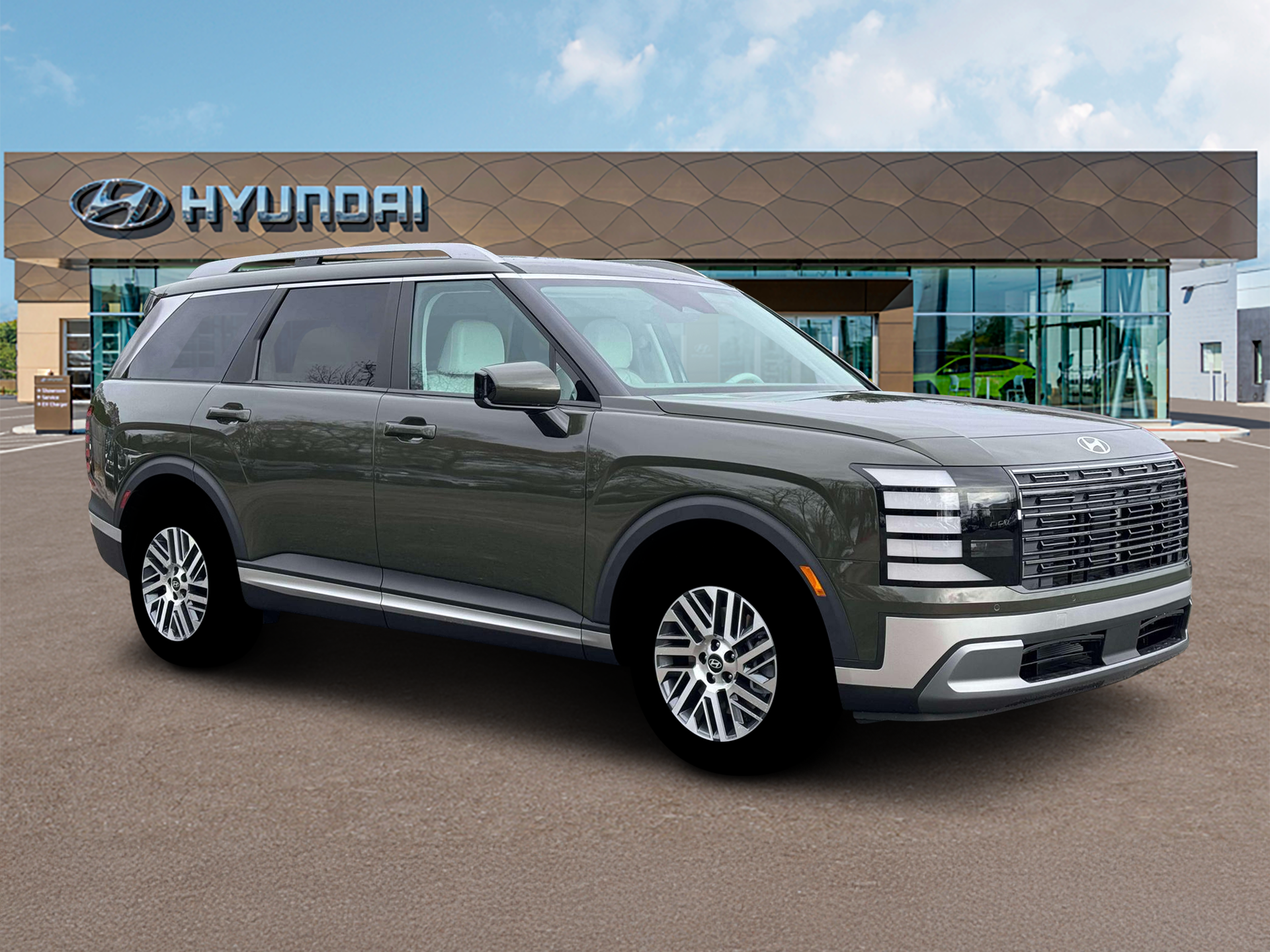 New 2026 Titan Green Hyundai SEL AWD image 10