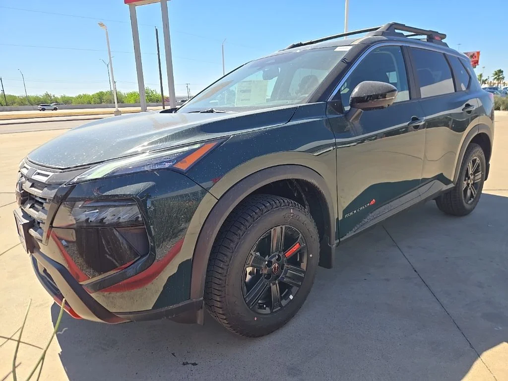 New 2026 Obsidian Green Pearl Nissan Rock Creek® image 4