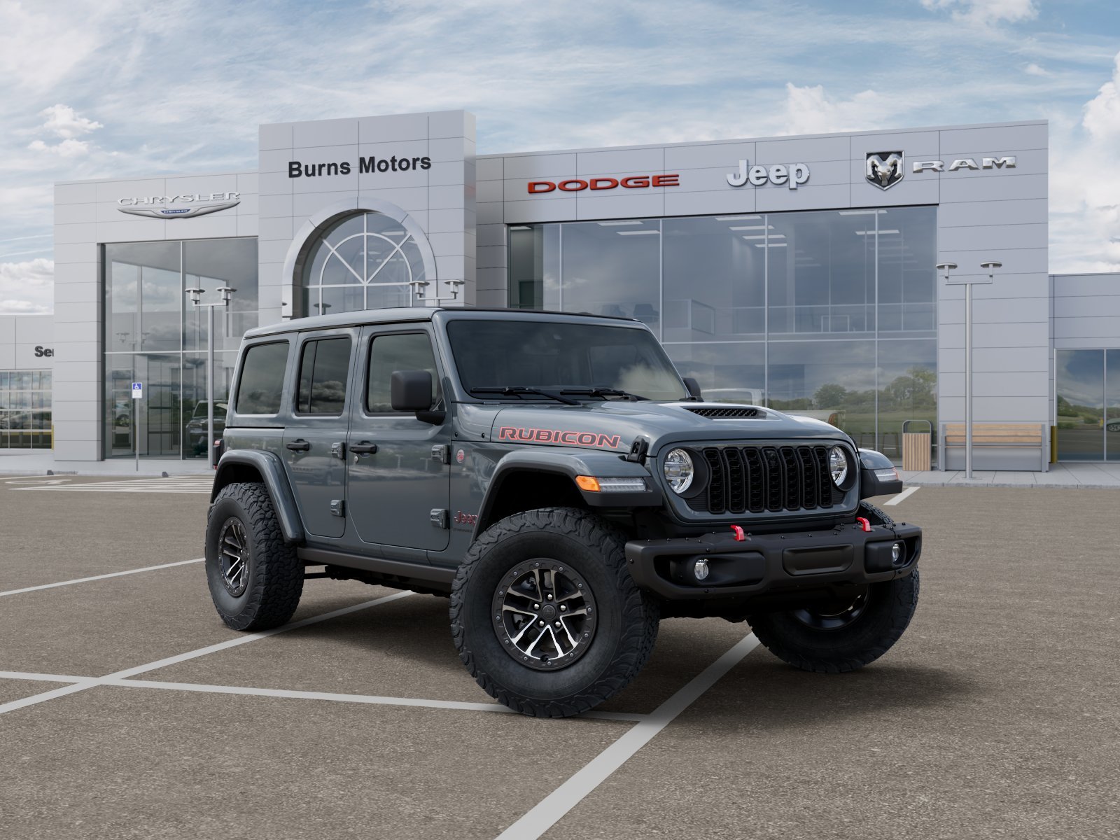 New 2026 Anvil Clearcoat Jeep Rubicon X 4-Door image 31
