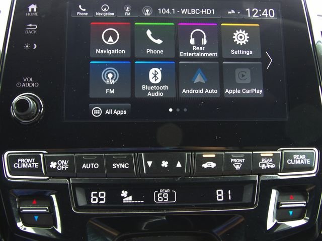Used 2020 Pacific Pewter Metallic Honda Touring image 34
