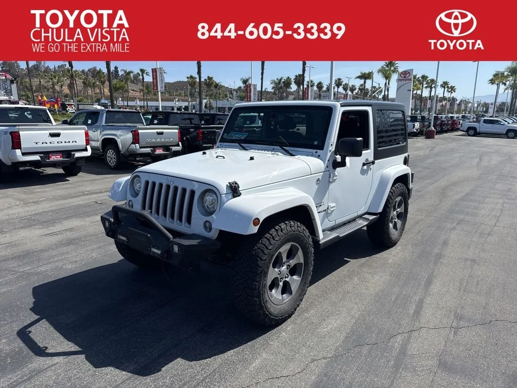 2017 Jeep Wrangler