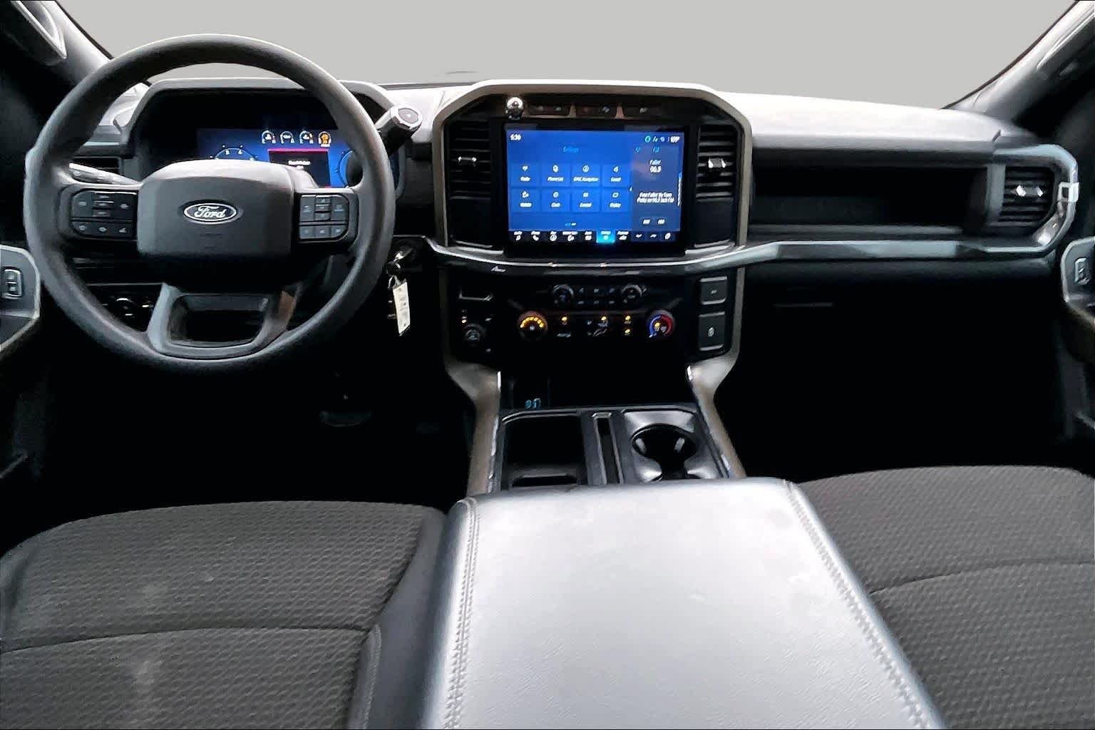Certified Used 2024 Agate Black Metallic Ford STX image 16