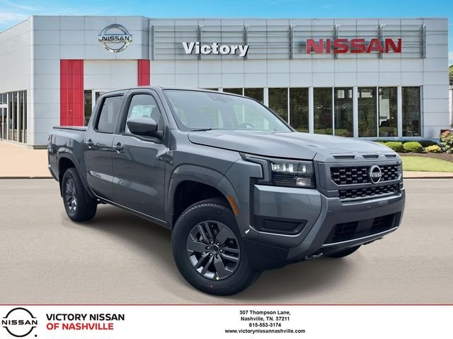 2026 Nissan Frontier Crew Cab SV