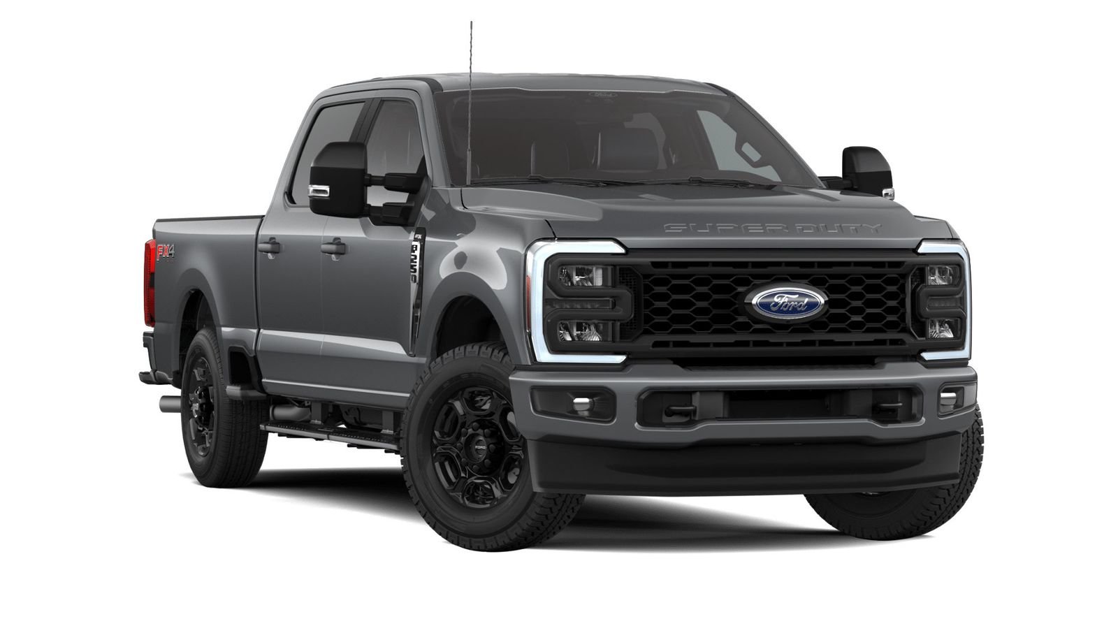 New 2026 Carbonized Gray Metallic Ford XL image 4