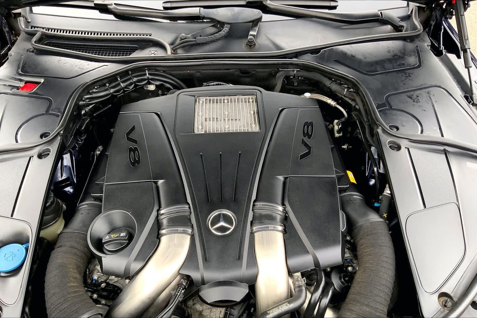 Used 2015 Lunar Blue Metallic Mercedes-Benz S 550 image 31