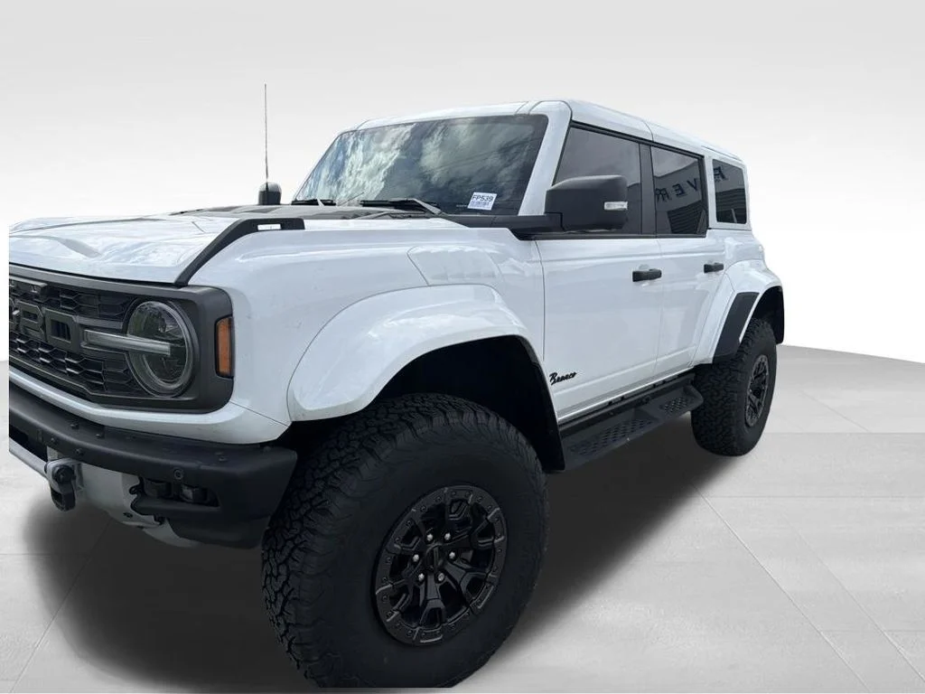 Used 2025 Oxford White Ford Raptor image 11