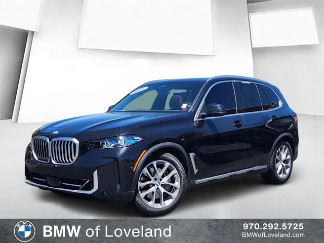 2025 BMW X5 xDrive50e